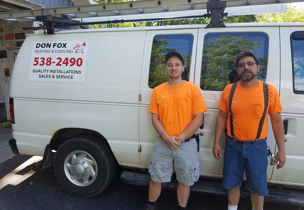 Don Fox Heating & Cooling Team