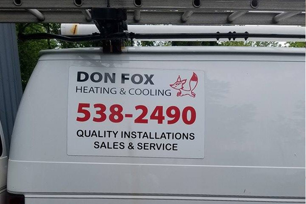 Don Fox Truck Logo
